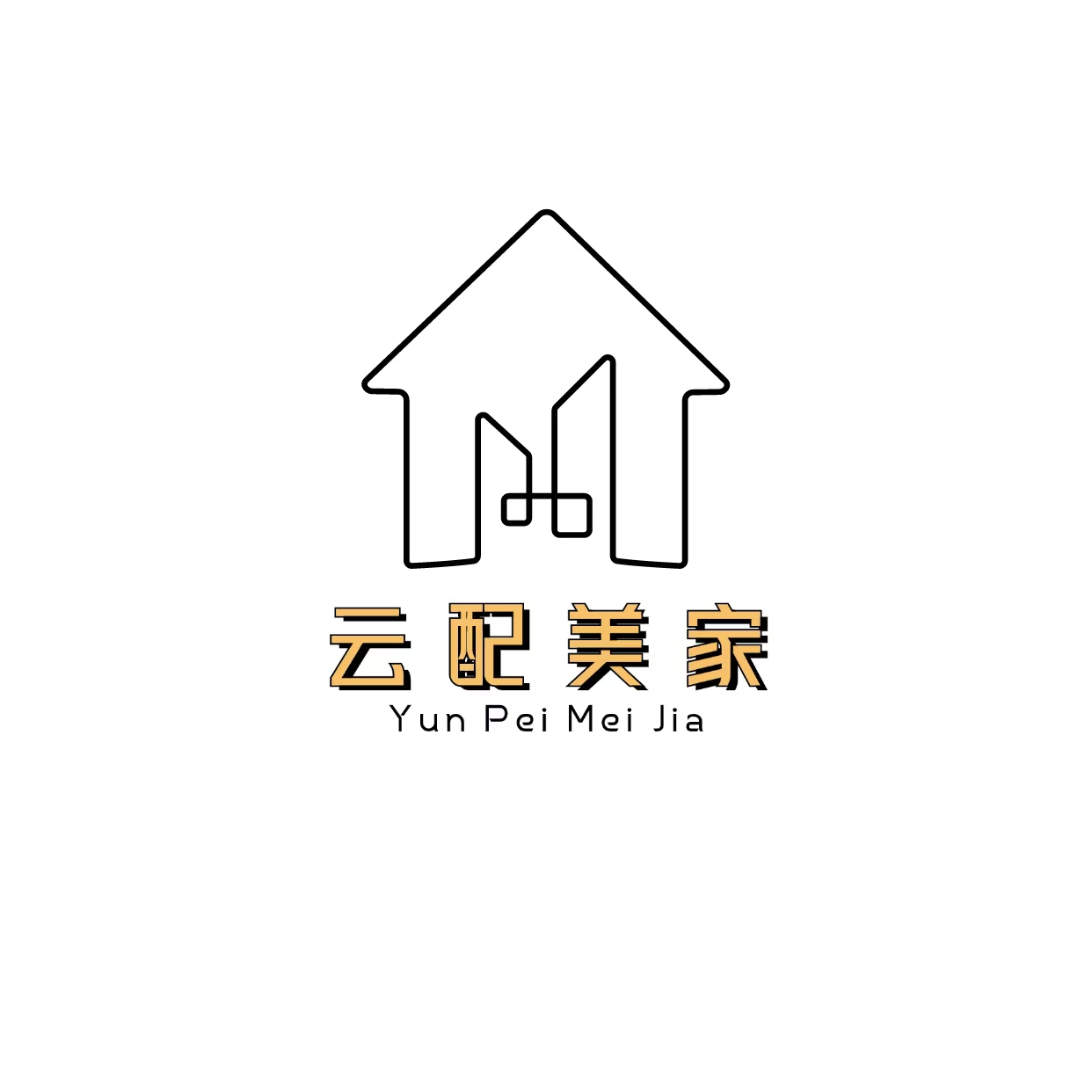 云配美家 logo